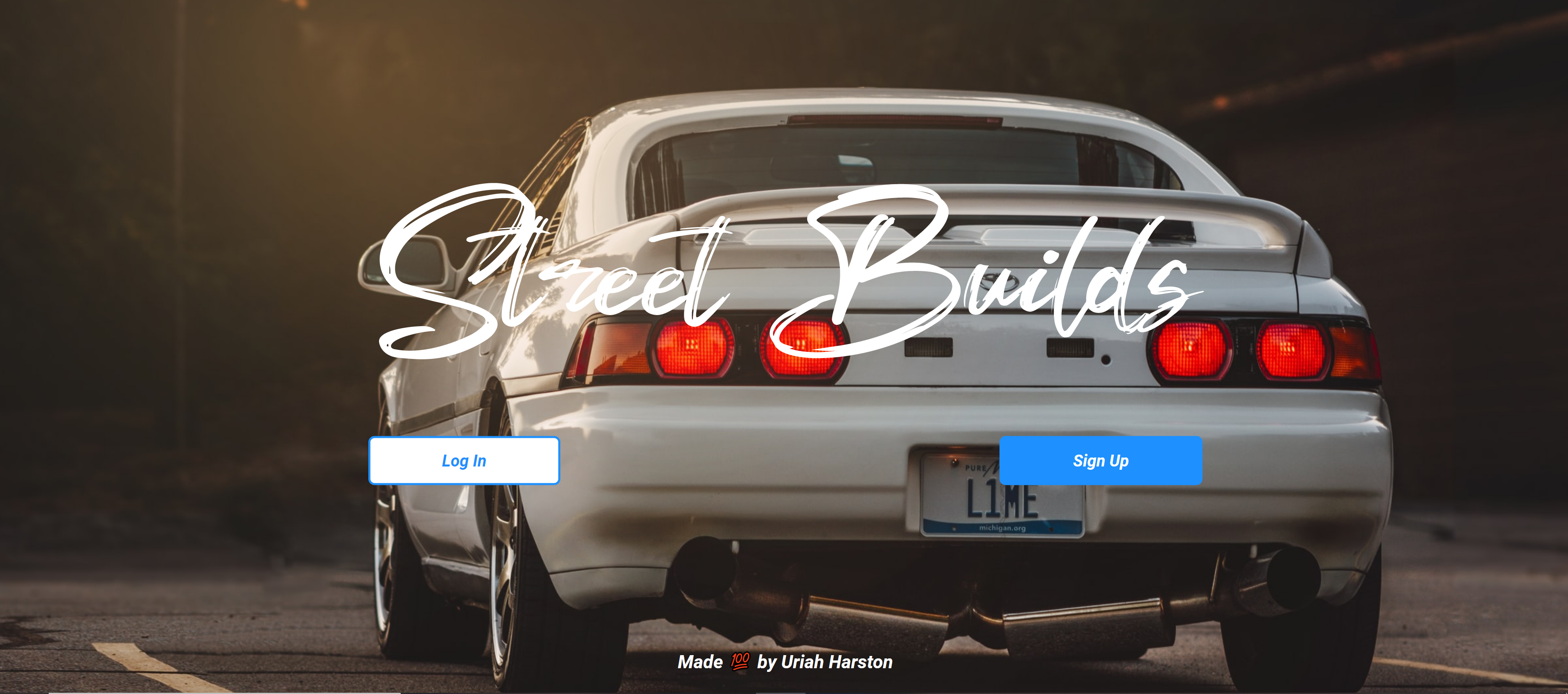 streetbuilds homepage